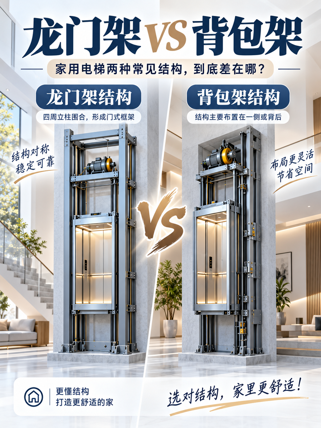 肇庆龙门架 VS 背包架，到底有什么区别？